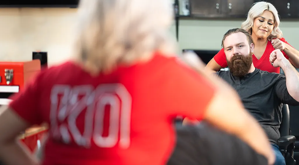 Knockouts Haircuts & Grooming — Hair salon in Rockwall